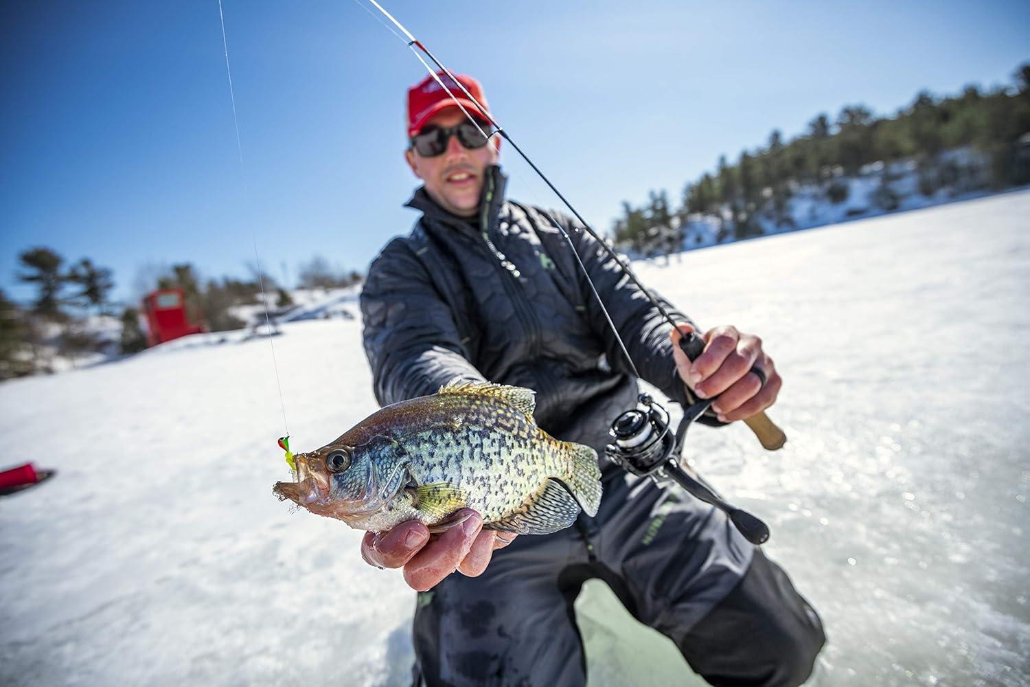 image:imageBerkley Lightning Ice Fishing Combo Black Grey 28 Medium Light 1pc