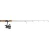 Berkley Lightning Ice Fishing Combo, Black, Grey, 28″ – Medium Light – 1pc