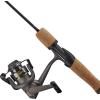 Berkley Lightning Ice Fishing Combo, Black, Grey, 28″ – Medium Light – 1pc