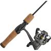 Berkley Lightning Ice Fishing Combo, Black, Grey, 28″ – Medium Light – 1pc