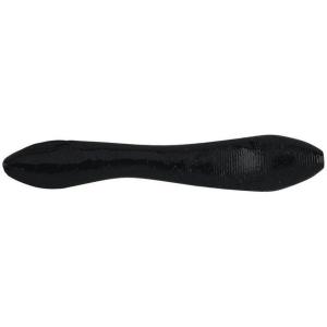 Berkley Gulp! Leech Soft Fishing Bait, Black (New Model), 3″
