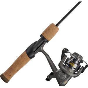 Berkley Lightning Ice Fishing Combo, Black, Grey, 28″ – Medium Light – 1pc