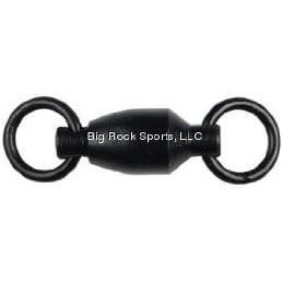 Berkley Ball Bearing Swivels,Black,Size 4