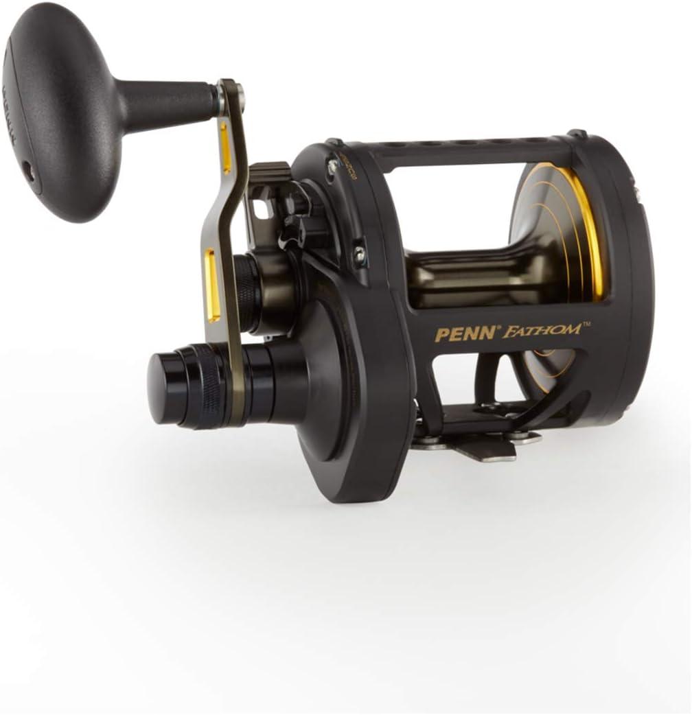 image:imagePenn 1292934 Fathom 40N Lever 2Speed Lever Drag Fishing Reel60