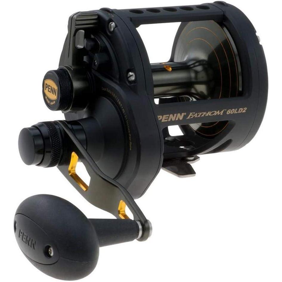 image:imagePenn 1292934 Fathom 40N Lever 2Speed Lever Drag Fishing Reel60