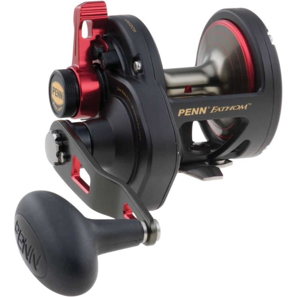 image:imagePenn Fathom Lever DragFth25nld