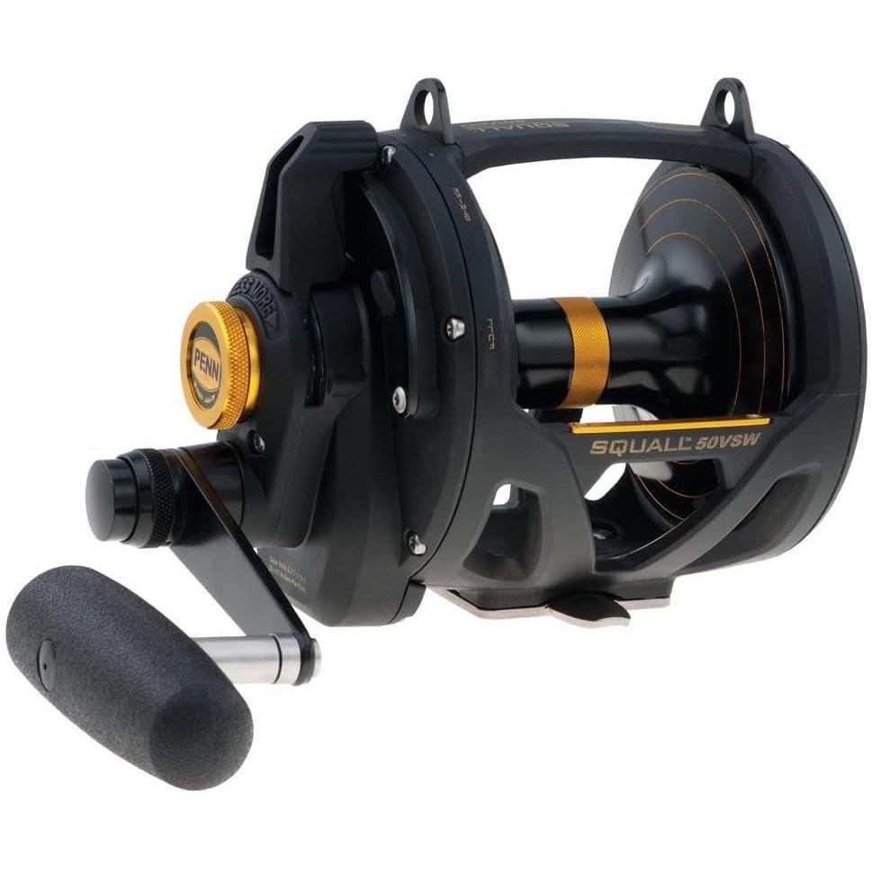 image:imagePenn Squall II Lever Drag 2 Speed Conventional Fishing ReelSQL30VSW