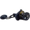 Penn 1292932 Fathom 25N Lever 2-Speed Lever Drag Fishing Reel, Black(15)