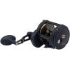 Penn 1292932 Fathom 25N Lever 2-Speed Lever Drag Fishing Reel, Black(60)