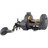 Penn Fathom II Star Drag Reel, Size 40 Fishing Reel, Right Handle Position, Black Gold(40SD)