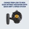 Penn Squall II Lever Drag 2 Speed Conventional Fishing Reel(SQL30VSW)