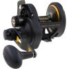 Penn 1292932 Fathom 25N Lever 2-Speed Lever Drag Fishing Reel, Black(30-left Hand)