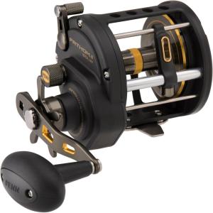 Fathom II Level Wind-Multirolle – Salzwasser-Angelrolle für Boots-, Küsten- und Kajakangeln(50)