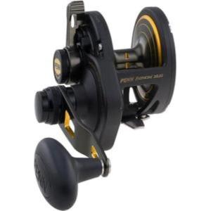 Penn 1292934 Fathom 40N Lever 2-Speed Lever Drag Fishing Reel(25n-left Hand)