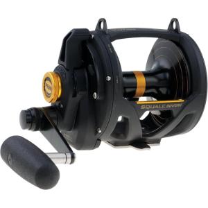 Penn Squall II Lever Drag 2 Speed Conventional Fishing Reel(SQL50VSW)