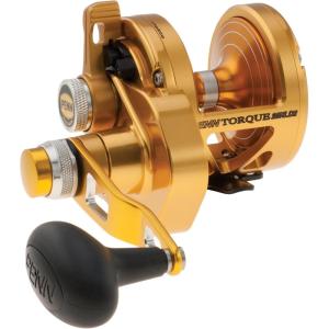 Penn Torque Gold Lever Drag Reel(25)
