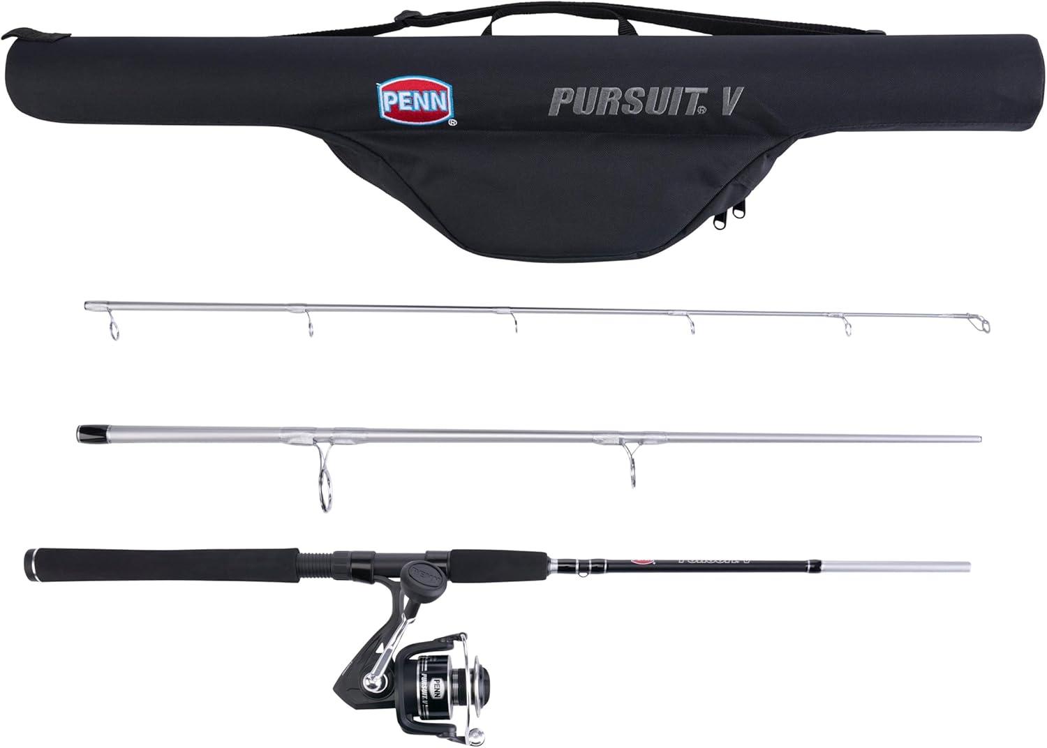 image:imagePENN Pursuit V Spinning Reel3000 Size Reel 7 Medium Light 3pc