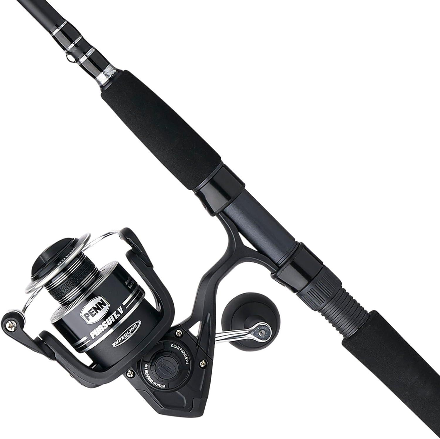 image:imagePENN Pursuit V Spinning Reel4000 Size Reel 7 Medium 2pc