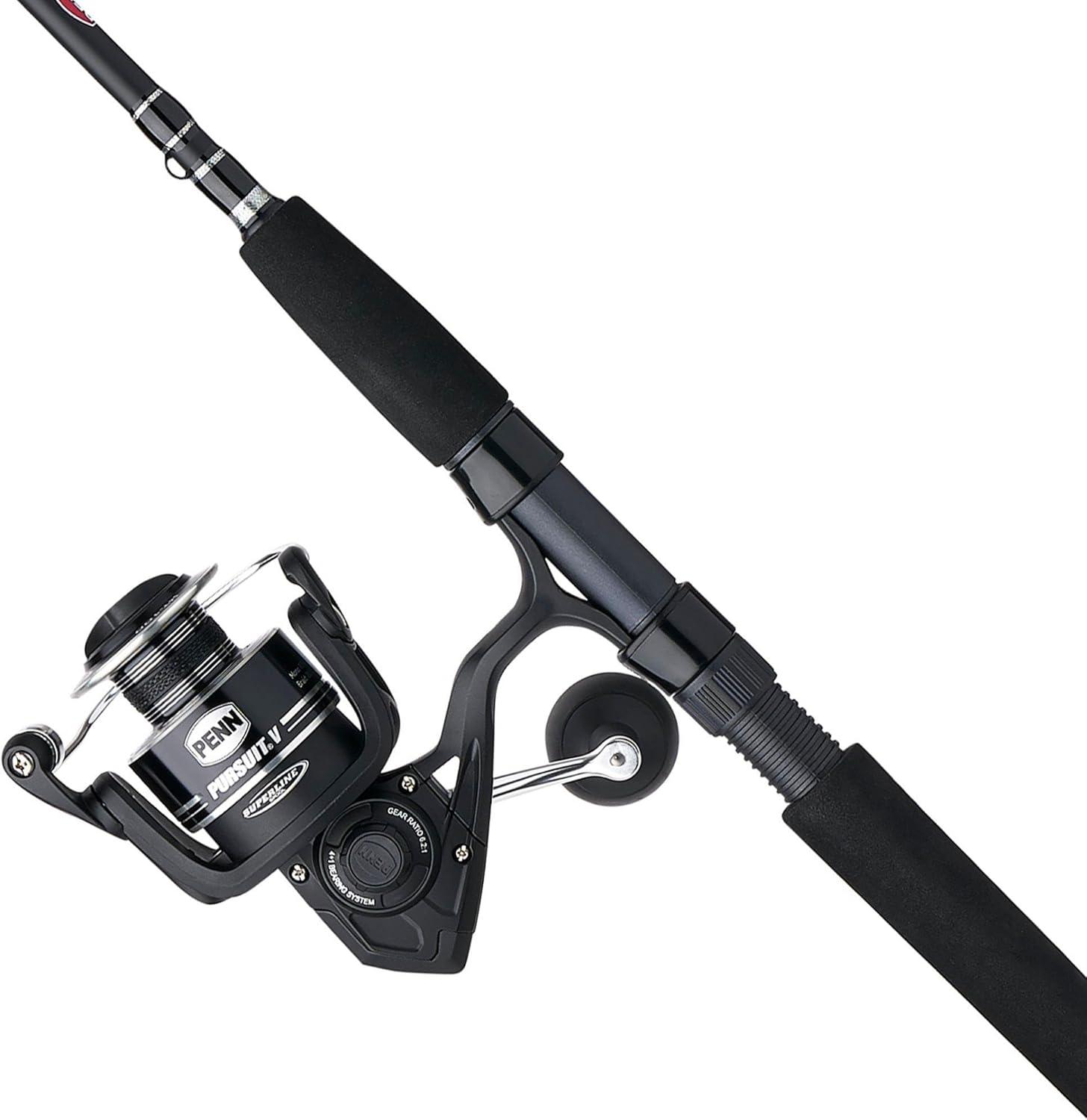 image:imagePENN Pursuit V Spinning Reel4000 Size Reel 7 Medium 3pc