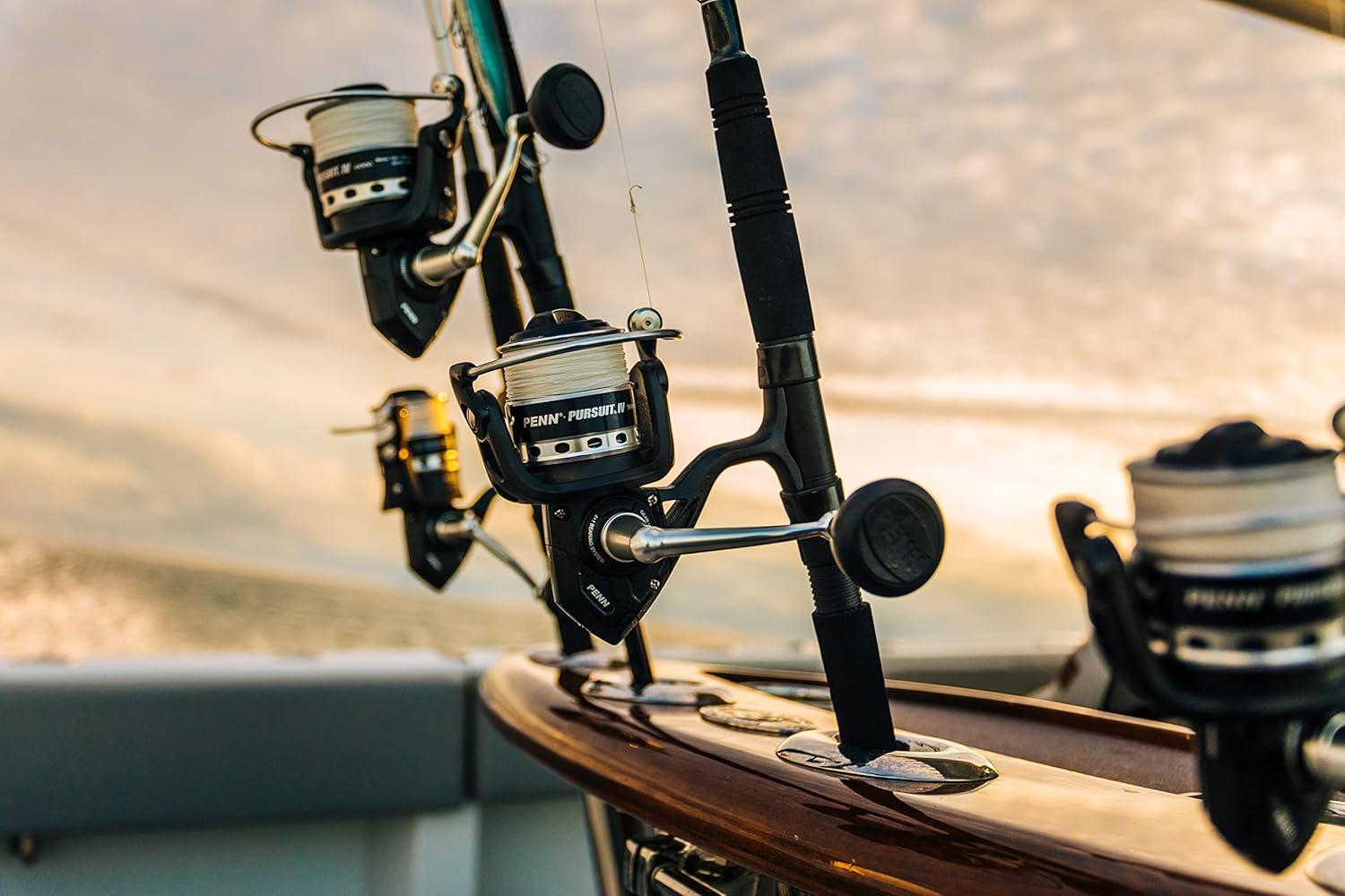 image:imagePENN Pursuit V Spinning Reel5000 Size Reel 8 Medium Heavy 2pc