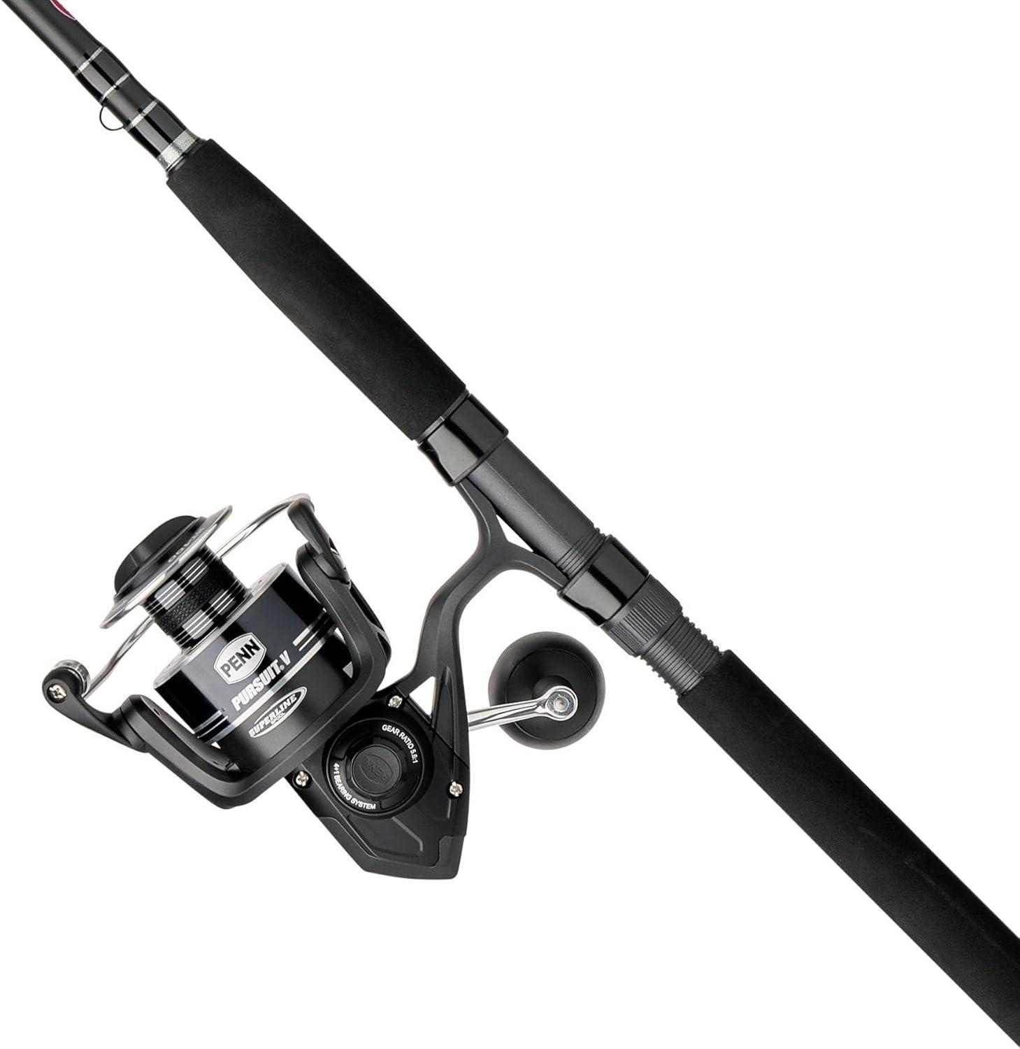 image:imagePENN Pursuit V Spinning Reel6000 Size Reel 7 Medium Heavy 3pc