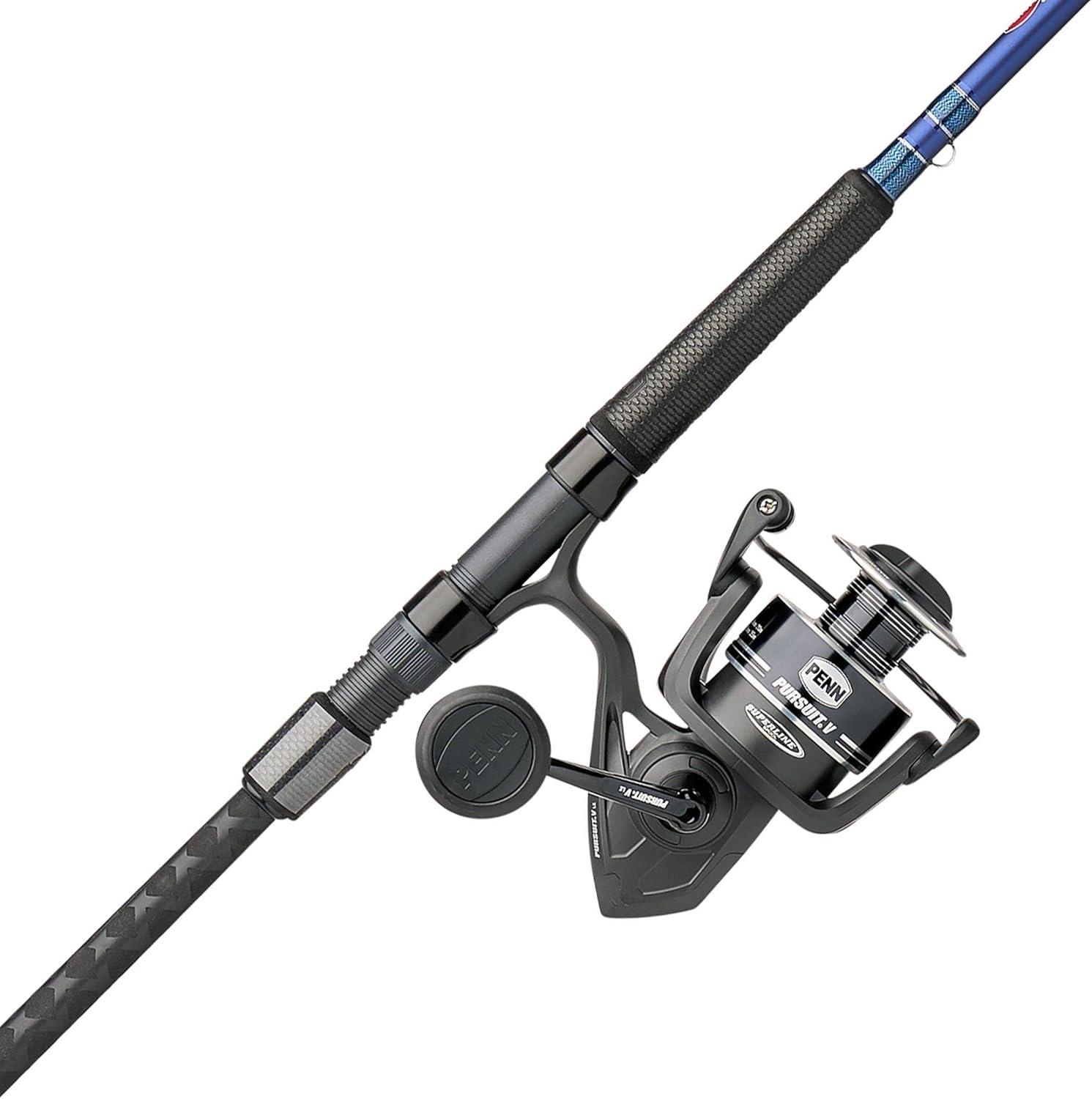 image:imagePENN Pursuit V Spinning Reel6000 Size Reel 9 Medium Heavy 2pc