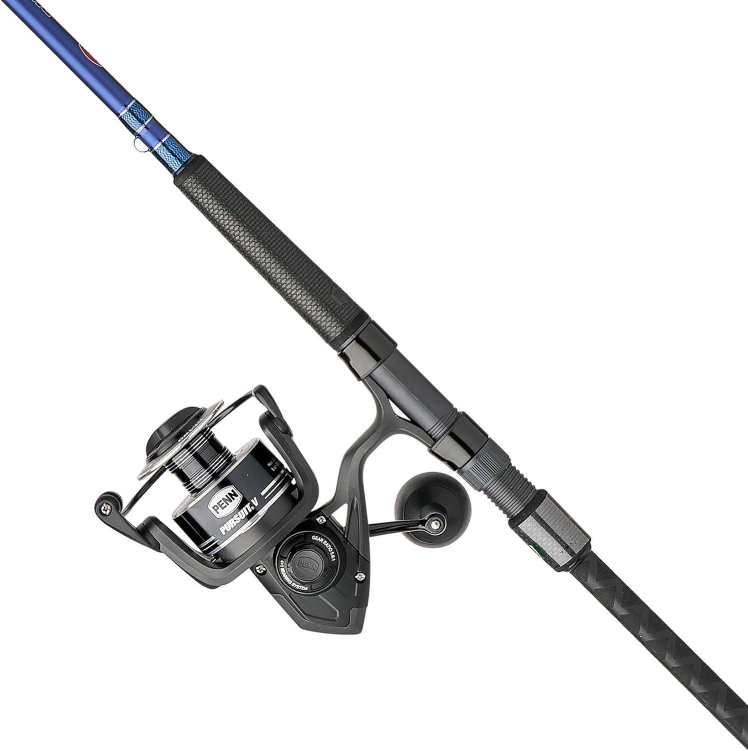 image:imagePENN Pursuit V Spinning Reel6000 Size Reel 9 Medium Heavy 2pc