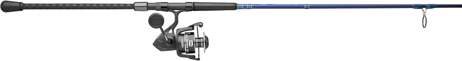 image:imagePENN Pursuit V Spinning Reel6000 Size Reel 9 Medium Heavy 2pc