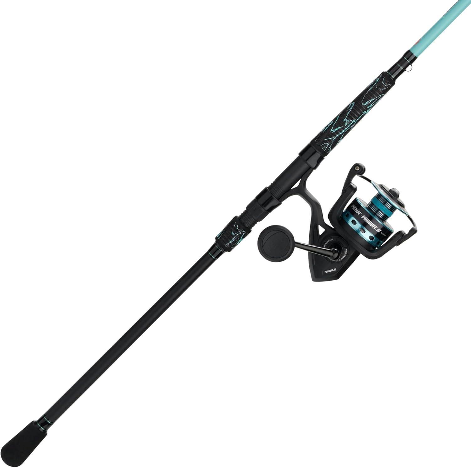 image:imagePENN Pursuit V Spinning Reel6000 Size Reel 9 Medium Heavy 2pc