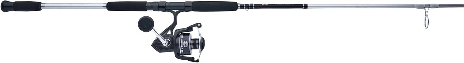 image:imagePENN Pursuit V Spinning Reel8000 Size Reel 10 Heavy 2pc