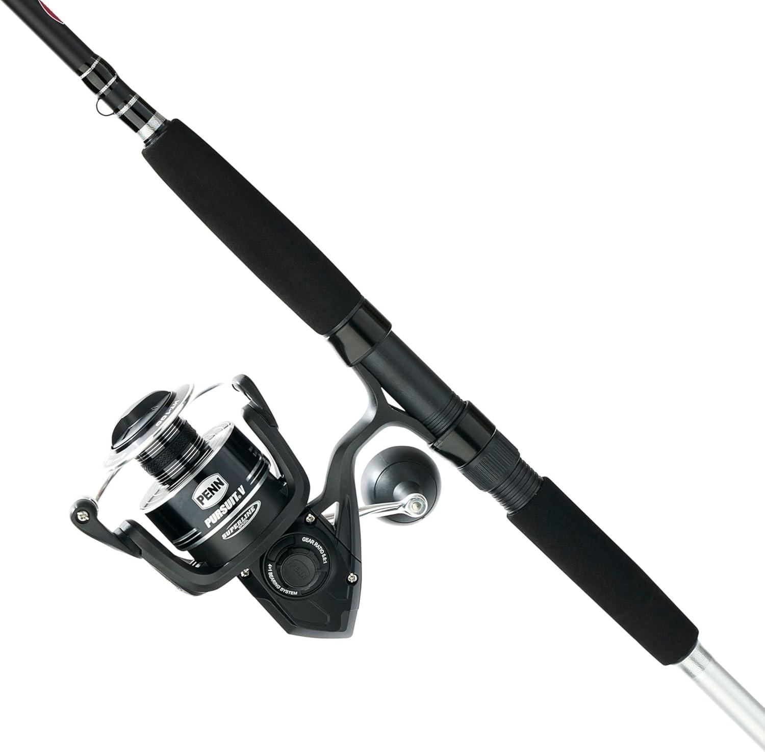 image:imagePENN Pursuit V Spinning Reel8000 Size Reel 10 Heavy 2pc
