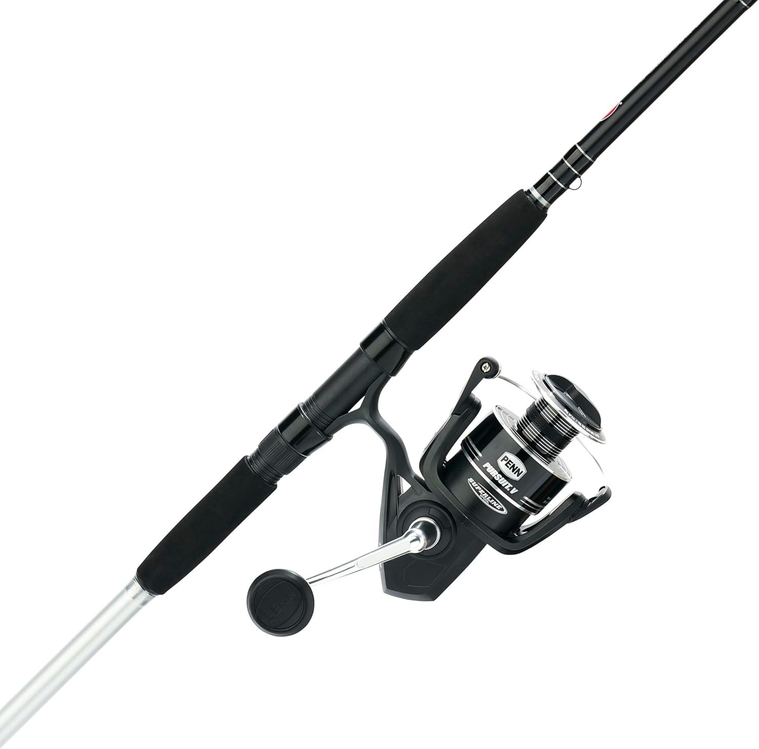 image:imagePENN Pursuit V Spinning Reel8000 Size Reel 10 Heavy 2pc
