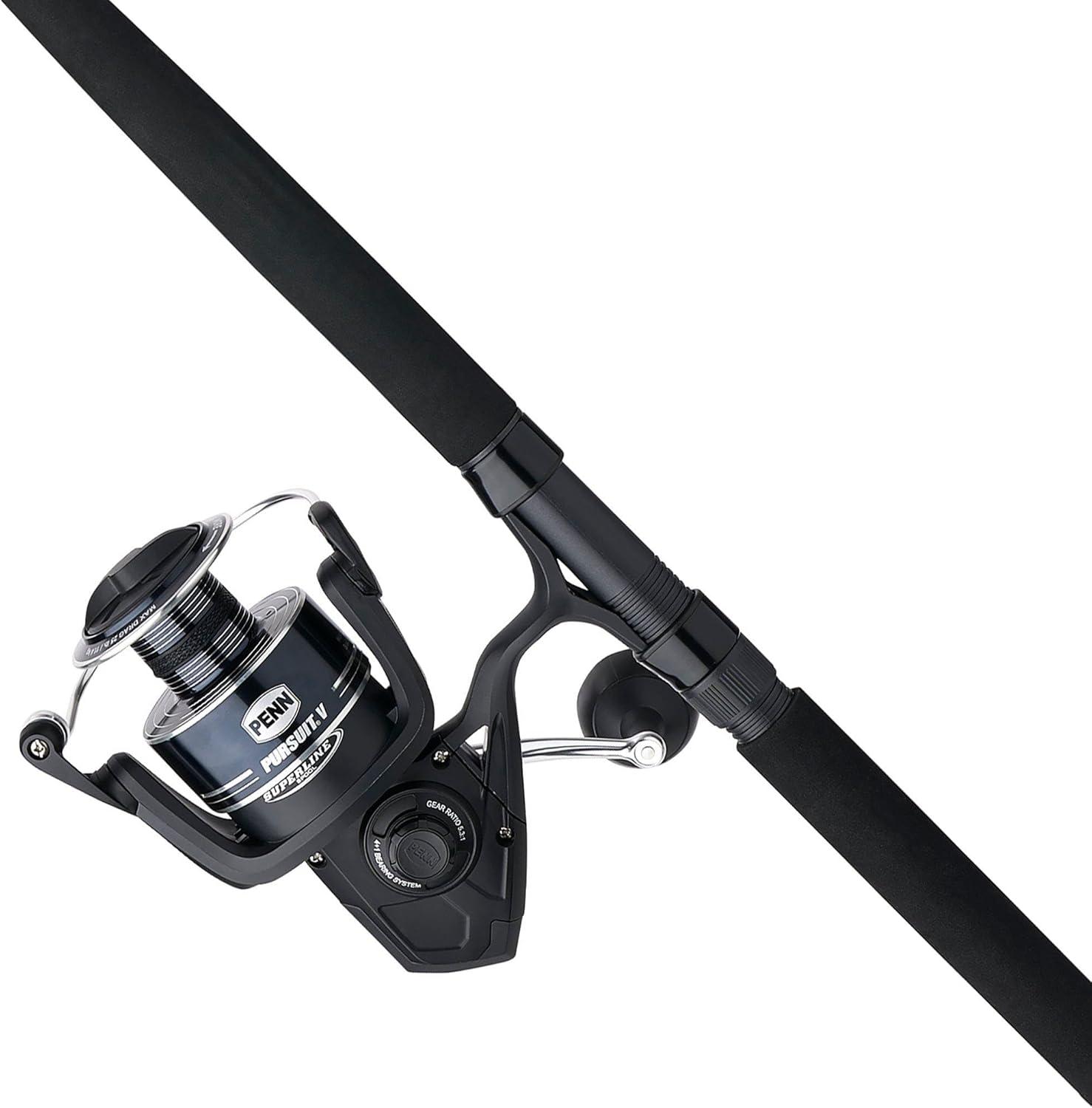 image:imagePENN Pursuit V Spinning Reel8000 Size Reel 7 Heavy 1pc