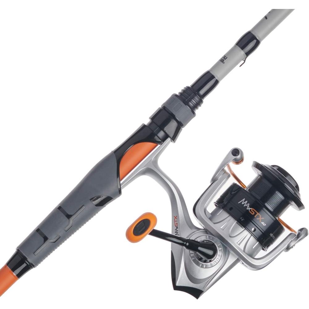 image:imageAbu Garcia Max SX Spinning Reel and Fishing Rod Combo30 Size Reel 66 Medium 2pc