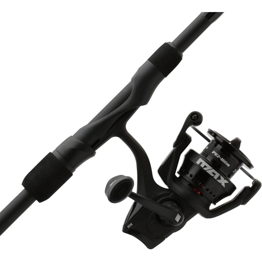 image:imageAbu Garcia Max SX Spinning Reel and Fishing Rod Combo3000 Size Reel 7 Medium 1pc