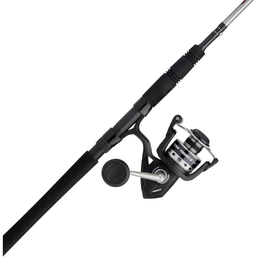 image:imagePENN Pursuit V Spinning Reel5000 Size Reel 8 Medium Heavy 2pc