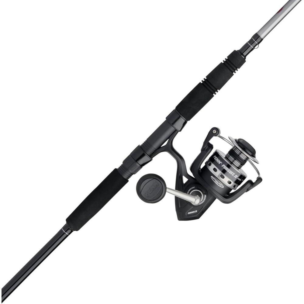 image:imagePENN Pursuit V Spinning Reel6000 Size Reel 9 Medium Heavy 2pc