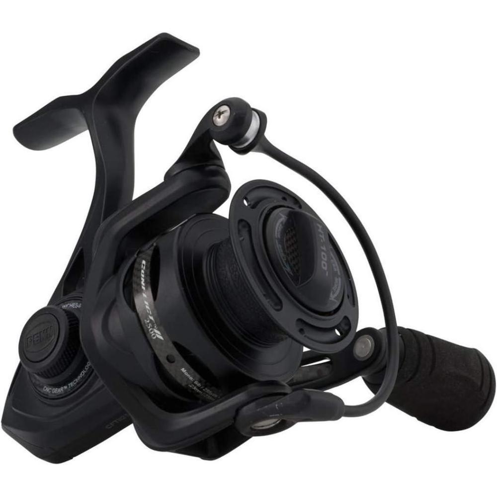 image:imagePenn CFTII7000LC Conflict II Long Cast Spinning Reel Black2500