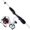 Abu Garcia Max Pro Spinning Reel and Fishing Rod Combo(Max Pro (New Model))
