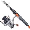 Abu Garcia Max SX Spinning Reel and Fishing Rod Combo(30 Size Reel – 6’6″ – Medium – 2pc)