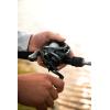 Abu Garcia Vengeance Low Profile Baitcast Reel, Reliable Freshwater Fishing Reel, Lightweight Graphite Frame and Sideplates, MagTrax Braking System, Power Disk Drag System(Left-handed)