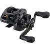 Abu Garcia Vengeance Low Profile Baitcast Reel, Reliable Freshwater Fishing Reel, Lightweight Graphite Frame and Sideplates, MagTrax Braking System, Power Disk Drag System(Left-handed)