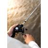Abu Garcia Vengeance Low Profile Baitcast Reel, Reliable Freshwater Fishing Reel, Lightweight Graphite Frame and Sideplates, MagTrax Braking System, Power Disk Drag System(Left-handed)