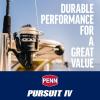 PENN Pursuit V Spinning Reel(5000 Size Reel – 8′ – Medium Heavy – 2pc)