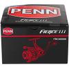 Penn Fierce III Live Liner Free Spool Fishing Reel – 5 Bearings, Full Metal Body, for Saltwater Fishing – Cod, Bass, Wrasse, Tope, Bream(5000 – Box)
