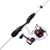 Abu Garcia Max Pro Spinning Reel and Fishing Rod Combo(Max Pro (New Model))