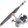 Abu Garcia Max SX Spinning Reel and Fishing Rod Combo(30 Size Reel – 6’6″ – Medium – 2pc)