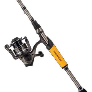 Abu Garcia Jordan Lee Spinning Reel and Fishing Rod Combo(New Model)