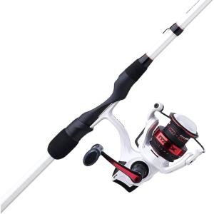 Abu Garcia Max Pro Spinning Reel and Fishing Rod Combo(Max Pro (New Model))