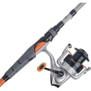 Abu Garcia Max SX Spinning Reel and Fishing Rod Combo(30 Size Reel – 6’6″ – Medium – 2pc)